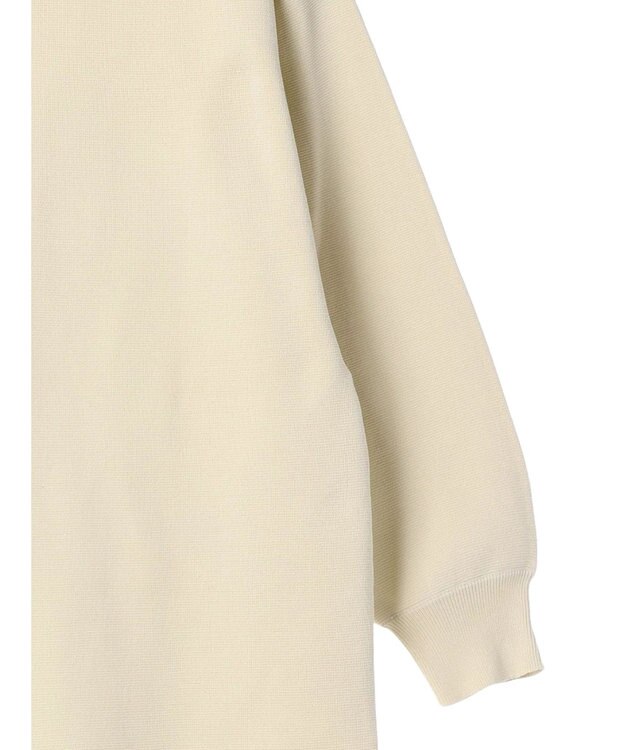 AMERICAN HOLIC エコカルットクルーネックワンピース Ivory