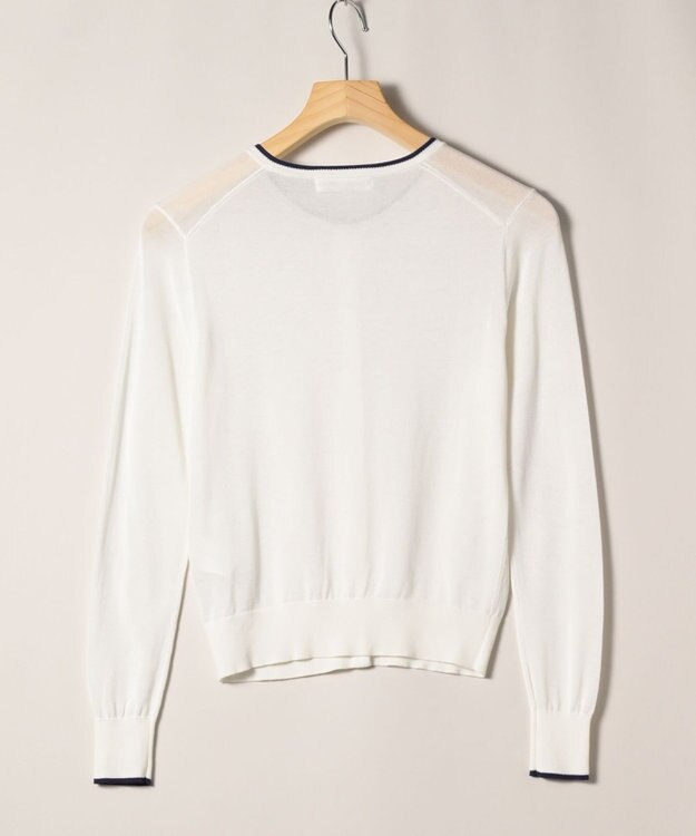 ONWARD Reuse Park 【組曲】ニット春夏 ホワイト