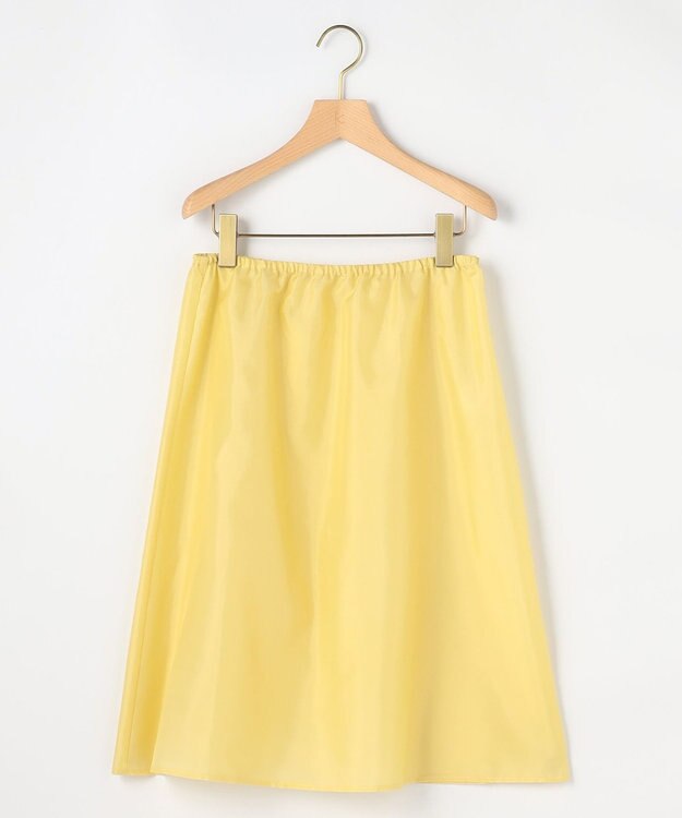 組曲 【先行予約】スウェットファンクションジャージー ワンピース ライムグリーン系