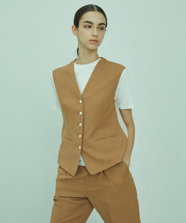 BEIGE， AZALEA / ベスト Ocre