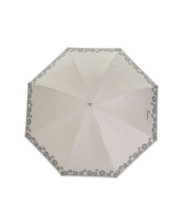 MOONBAT 晴雨兼用日傘 長傘 マーガレット／遮光 遮熱 UV ベージュ