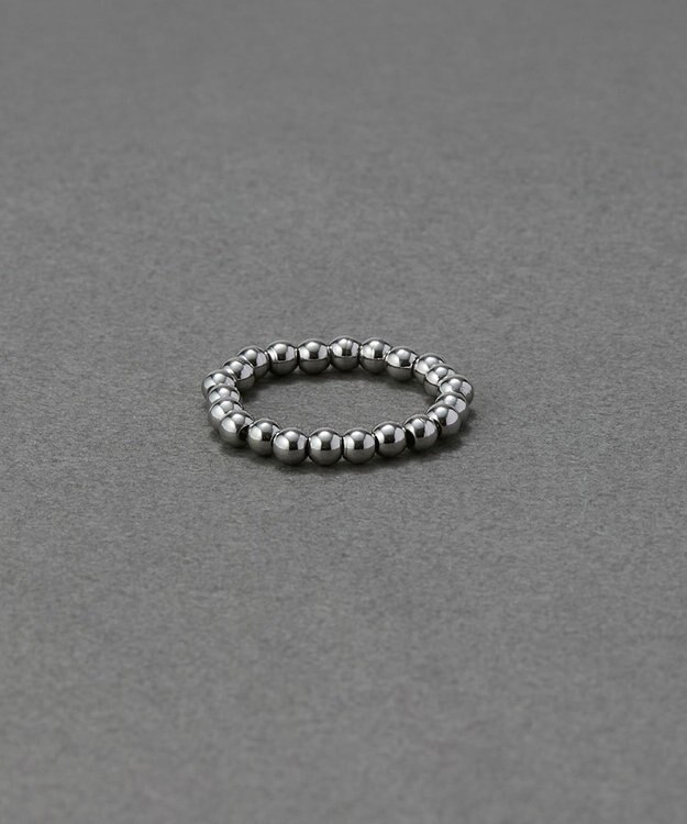 Phoebe 【伸びるリング・金属アレルギー対応】バブルフィットリング　シルバー シルバー