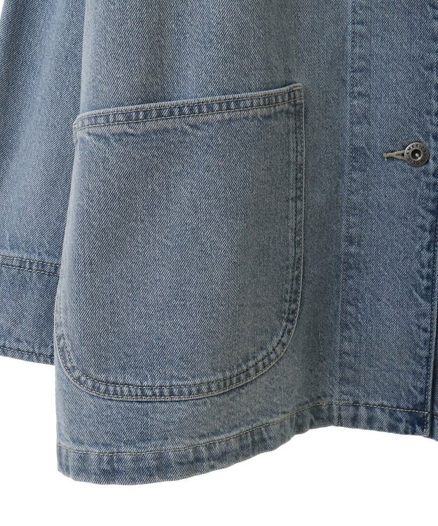AMERICAN HOLIC デニムカバーオール Light Indigo
