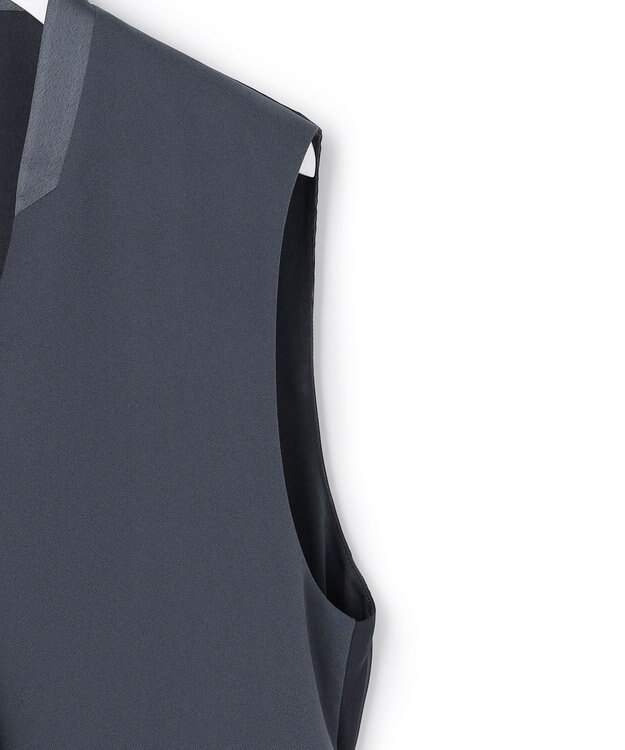 ICB L 【先行予約】FluidBackSatin シアーコンビジレ ダルブルー