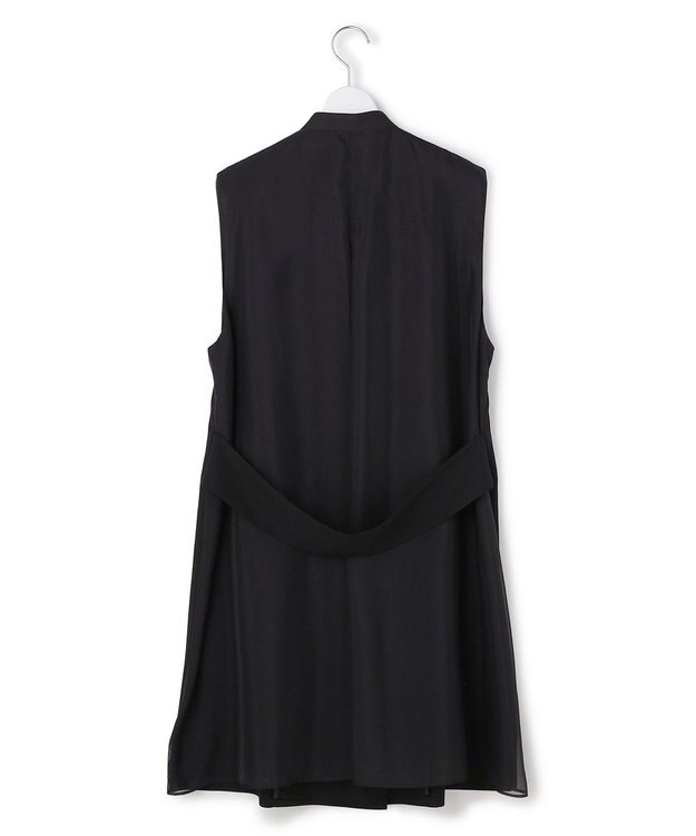 ICB L 【先行予約】FluidBackSatin シアーコンビジレ ブラック