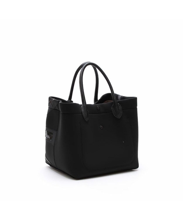 A.D.M.J. 【魔法の様に軽い】マジックライト/ユニオンジャックキューブトート25cm ネグロ