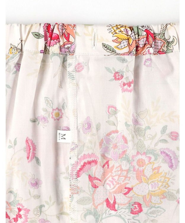 WACOAL パジャマ 長袖 長ズボン 綿100%(本体) ミントン レディース NDX540 /ワコール アイボリー