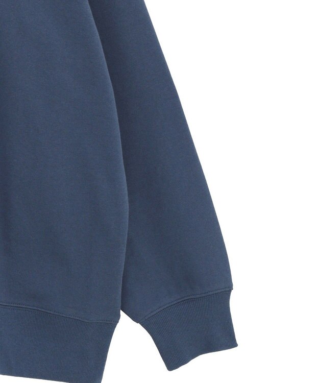 AMERICAN HOLIC ボックスロゴプリント裏毛プルオーバー Navy