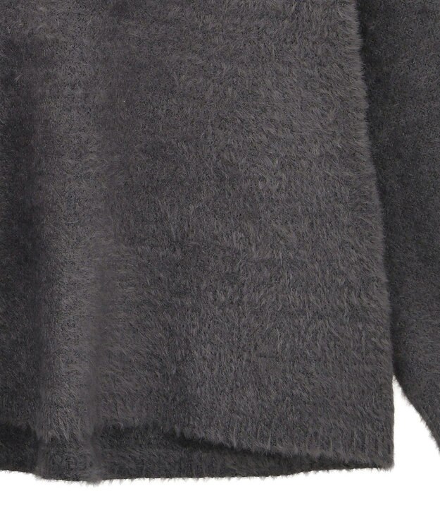 AMERICAN HOLIC Ｖネックフェアリーニットプルオーバー Charcoal Gray