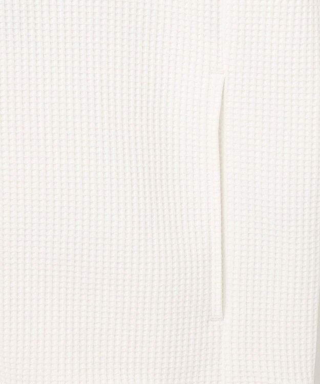 23区GOLF 【MEN】【UVケア】ワッフル パーカー ホワイト系