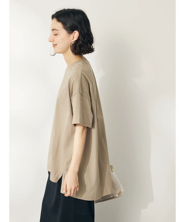CRAFT STANDARD BOUTIQUE UVカット / バックテールプルオーバー Beige