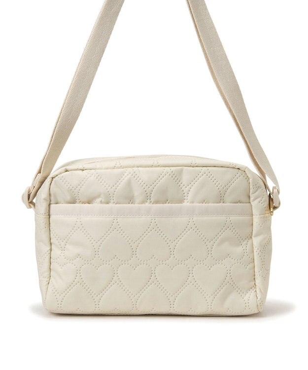 LeSportsac DANIELLA CROSSBODY/エクリュハートデボス エクリュハートデボス