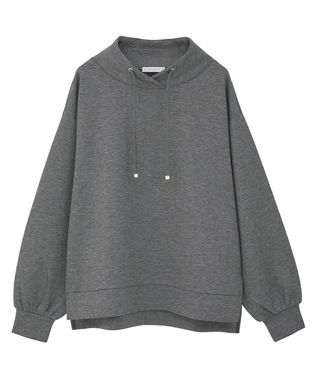 Green Parks ダンボール抜け衿プルオーバー Dark Gray
