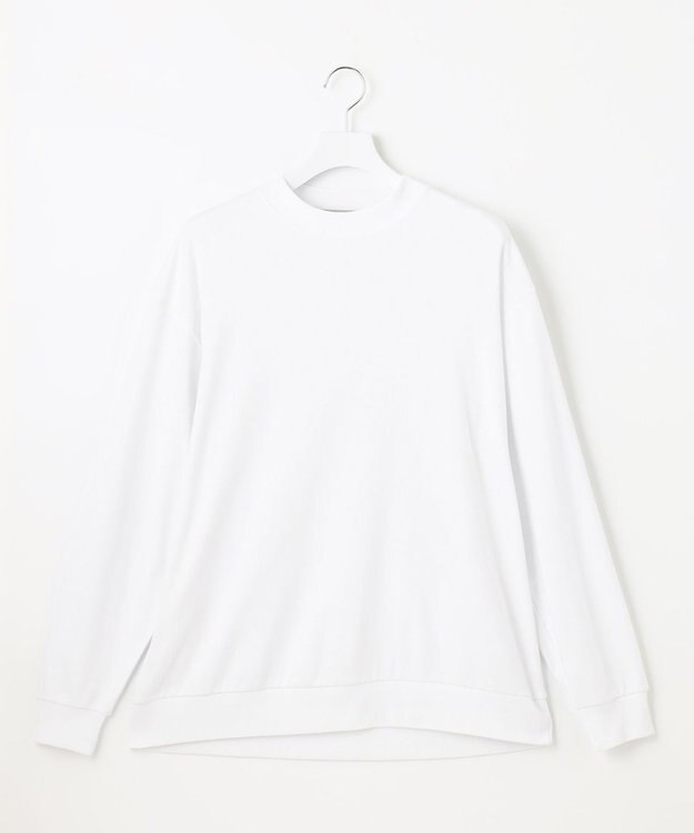 UNFILO MENS リラックスフィットクルーネック Ｔシャツ ホワイト系