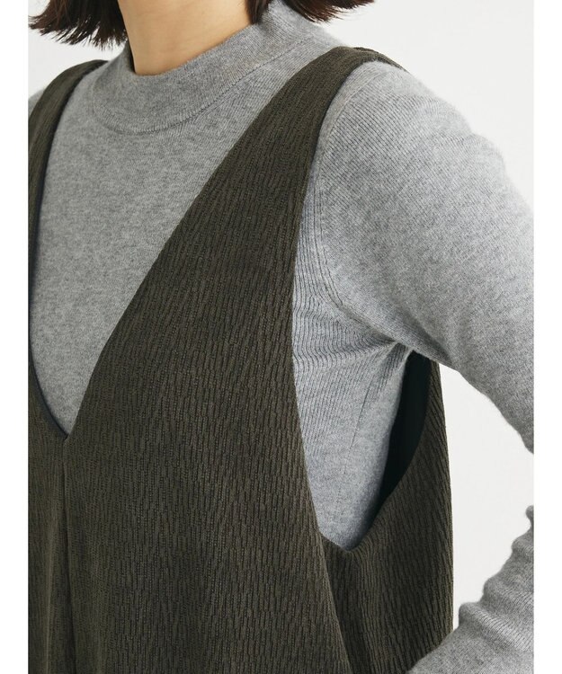 Green Parks ２ＷＡＹカットモールＪＱジャンスカ Gray