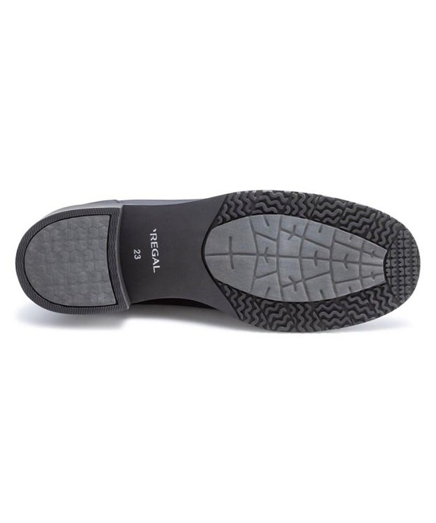 REGAL FOOT COMMUNITY 【リーガルレディース】F76R ニットブーツ ブーツ ブラック