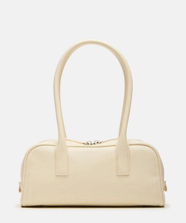 STEVE MADDEN BANISE スクエアフォルムバッグ ボーン