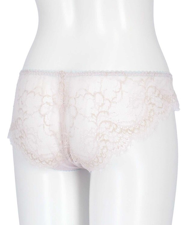 AMPHI ショーツ 【Glama-Rich グラマリッチ 脇スッキリタイプ】BYJ603とペア PYJ203 アンフィ／ワコール ベージュ