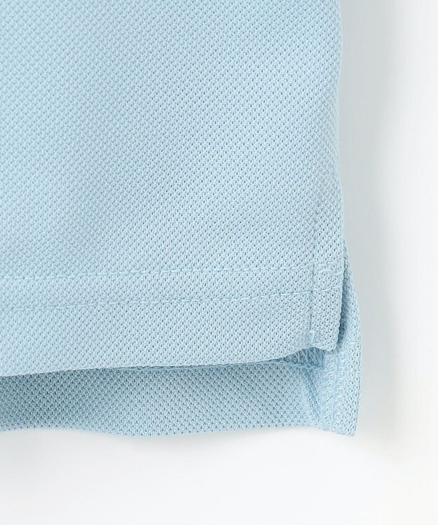 23区GOLF 【MEN】カラバリ豊富な半袖ポロシャツ サックスブルー系