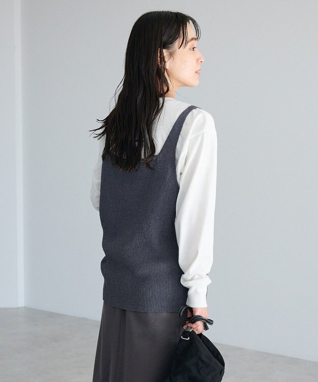 CRAFT STANDARD BOUTIQUE 前後2WAY/ミニブークレベスト Gray