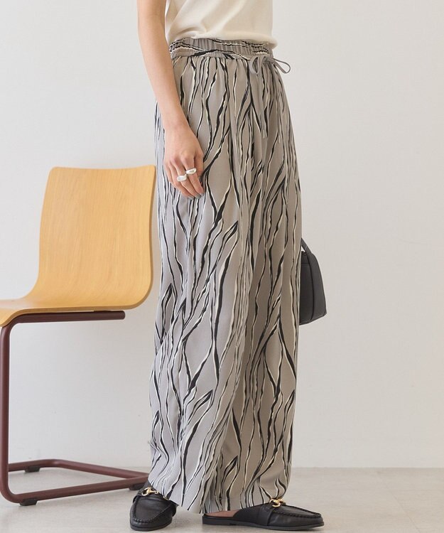 AMERICAN HOLIC アソート柄パンツ Light Gray
