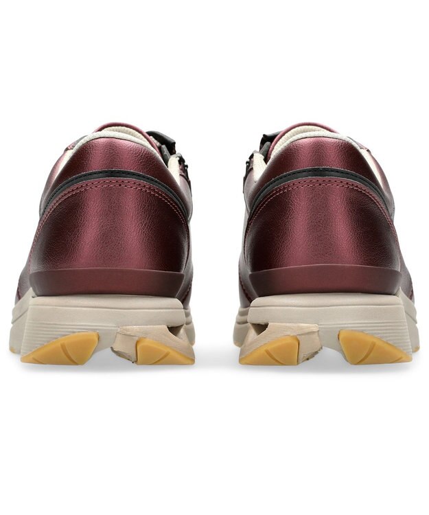 ASICS WALKING ニーズアップ レディース 3E相当 レッド系