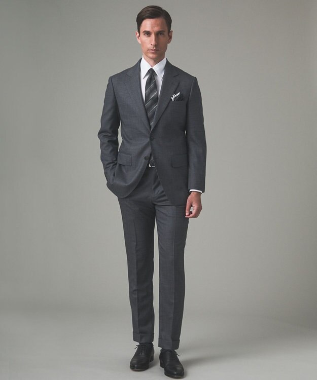 GOTAIRIKU GOTAIRIKU別注【日本製】シルク ネクタイ ブラック系8