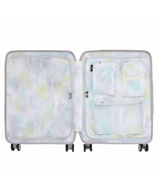 ACE BAGS & LUGGAGE W&.Day Night HaNT コラボ スーツケース 47L 05102 ダブルアンドデイナイト ハント グレージュ