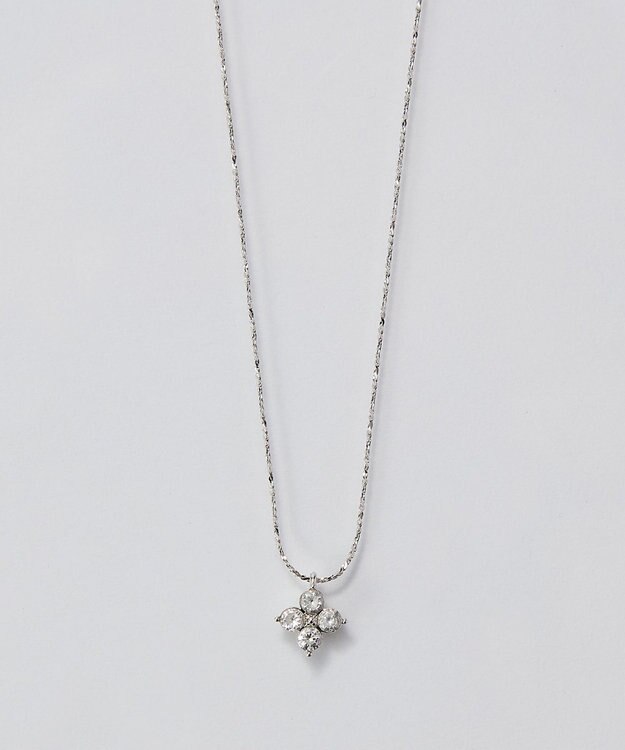 Phoebe 【金属アレルギー対応】トゥインクルブロッサムネックレス/ニッケルフリー シルバー シルバー
