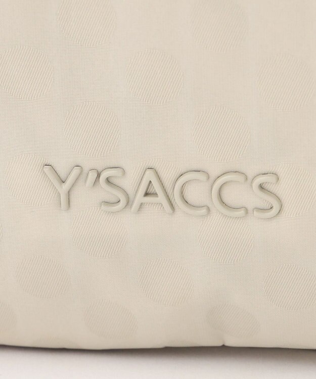 Y'SACCS Polka Dots リュックサック アイボリー