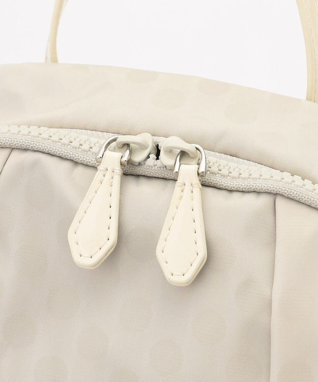 Y'SACCS Polka Dots リュックサック アイボリー