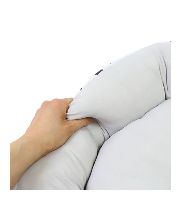 PET PARADISE リサとガスパール クールカドラー 丸型《パリ柄》 小型犬 パリ柄