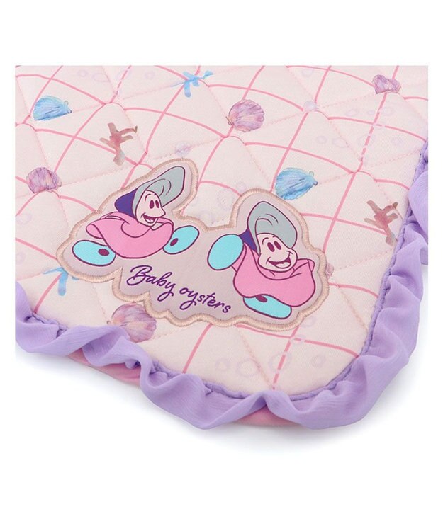 PET PARADISE ディズニー ヤングオイスター クールマット  S ピンク