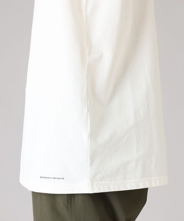 Columbia Columbia/ タイムトゥトレイルグラフィックショートスリーブTシャツ /コロンビア Sea Salt