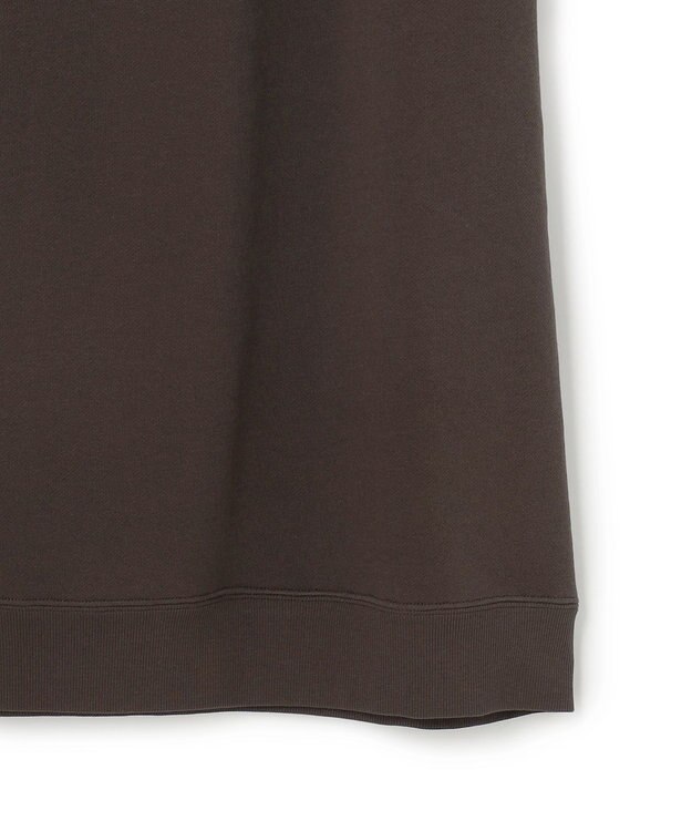 23区 L 【SLOW/一部店舗限定】ハイゲージテリー デザイン ワンピース ダークブラウン系