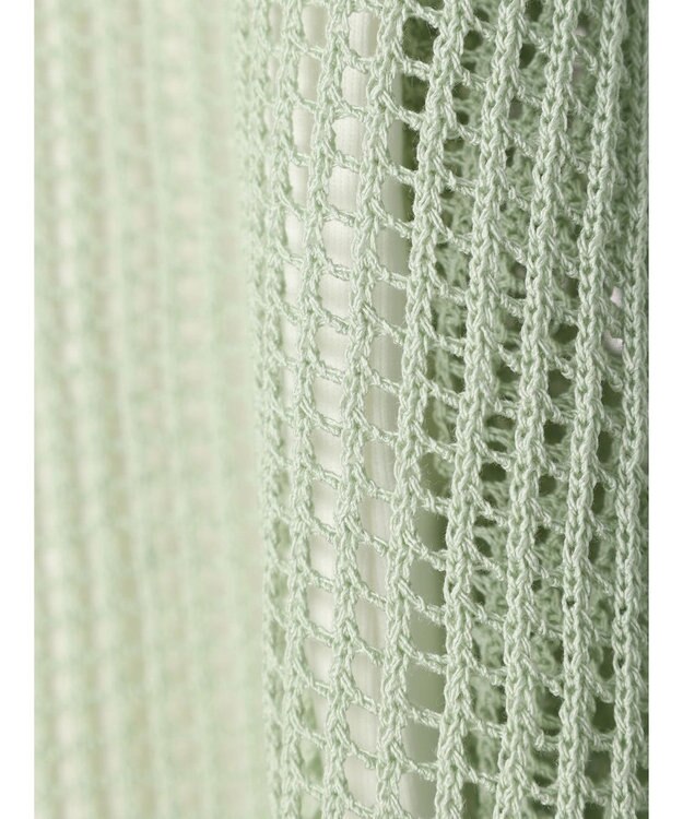 Green Parks ＳＥＴ２点　透かしカーデ＋キャミソール Green