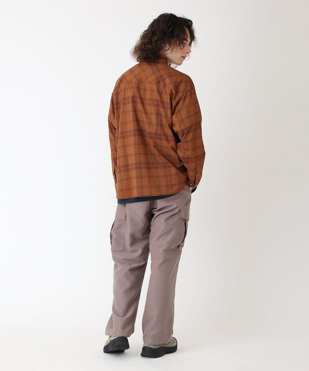 Columbia Columbia/ ブレイムアイルシャツ /コロンビア Delta Check