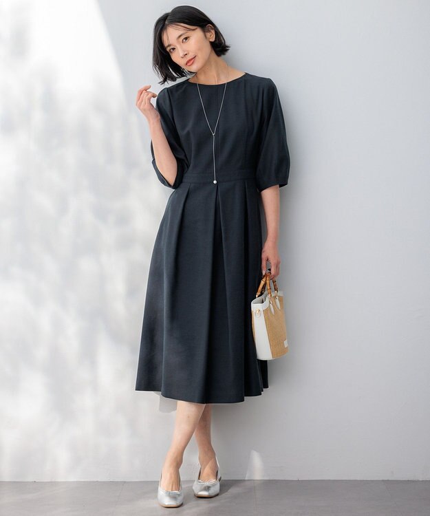 23区 【Oggi4月号掲載】ソフト バレエシューズ シルバー系