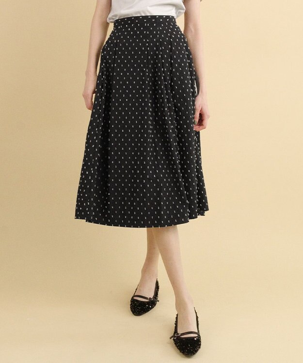 TOCCA STAR SAND スカート ブラック系