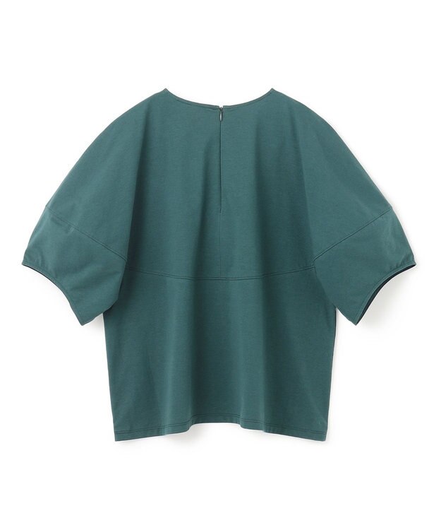 UNFILO ランタンスリーブ Tシャツ グリーン