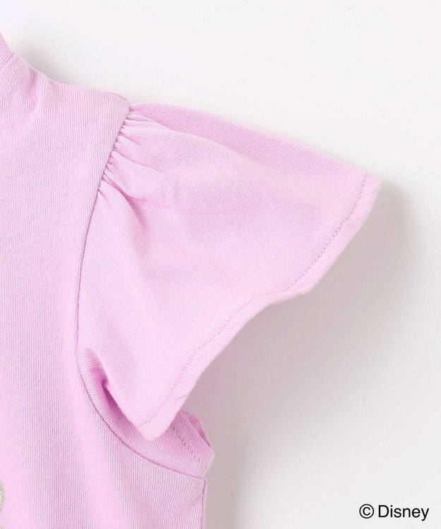 ANY KIDS 【ディズニープリンセス/フローズン】ミラクルスパンコールTシャツ ラベンダー（ラプンツェル）