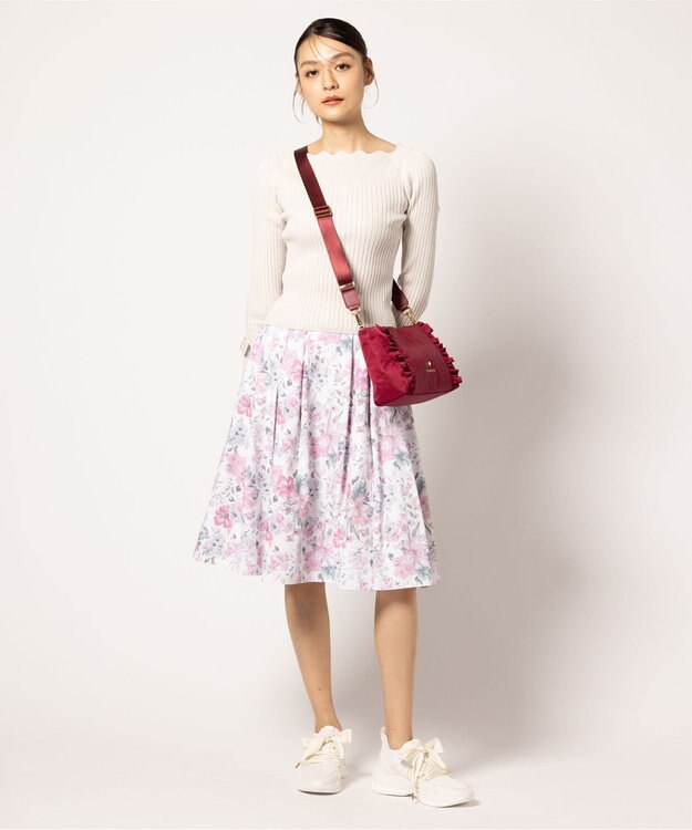 TOCCA 【消臭】BOUQUET OF PINK スカート ピンク系