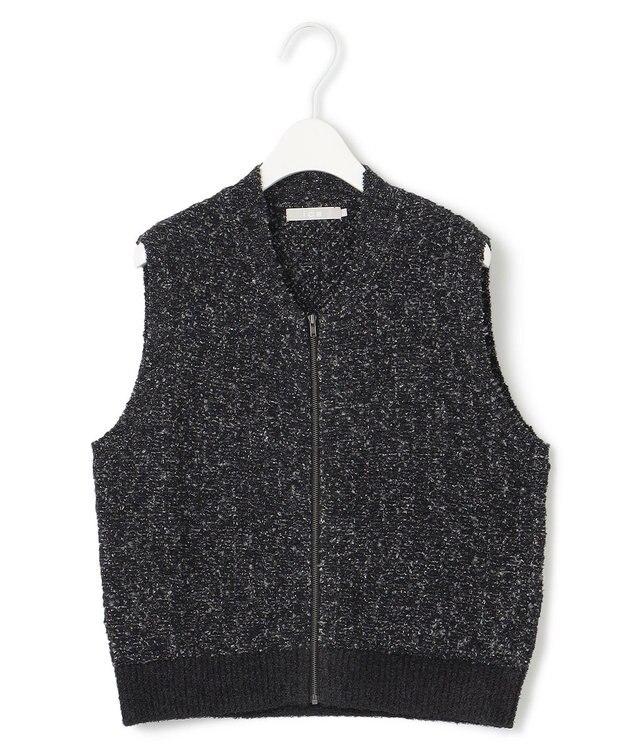 洗える】 カラーニットツイード ベスト / ICB | ファッション通販