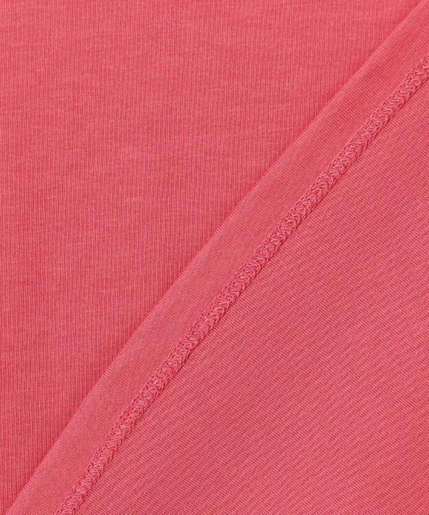 ANY SIS S 【接触冷感・UVケア】冷感ロゴ Tシャツ レッド