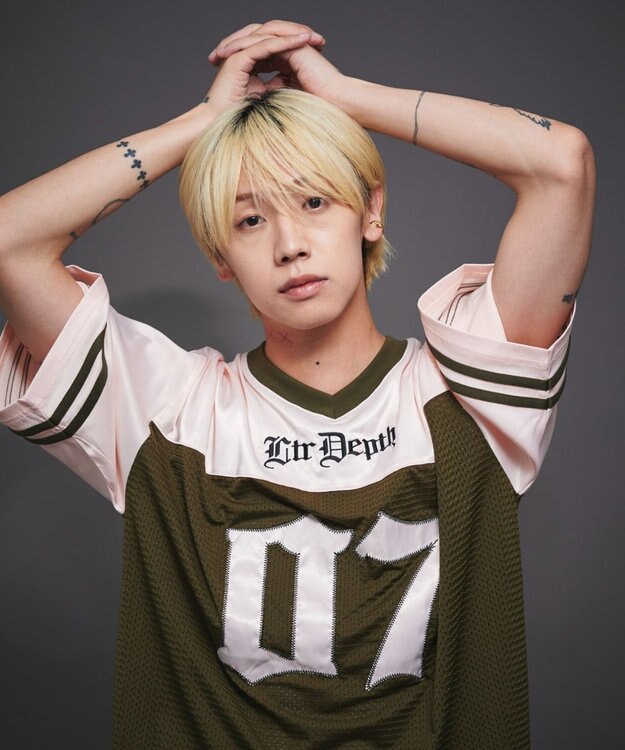 WEGO 【ユニセックス着用ITEM】ナンバリングホッケーT（SS） ピンク