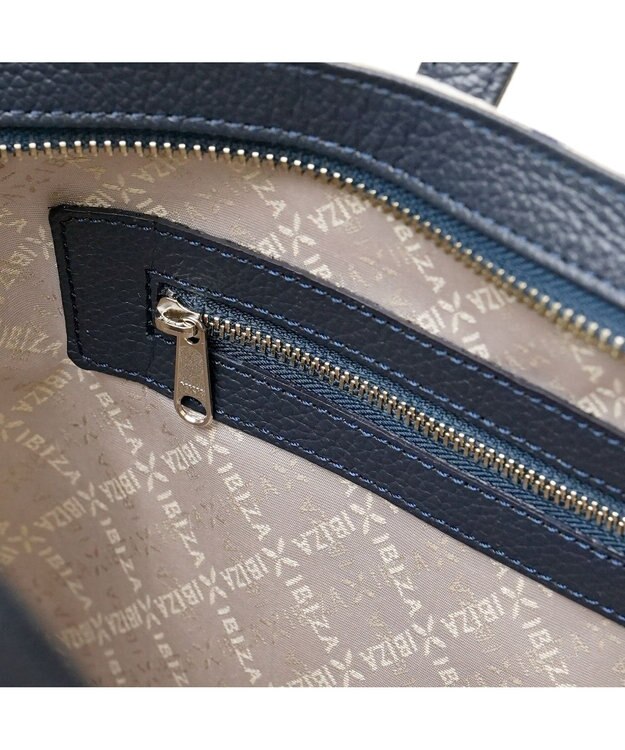 IBIZA ディーア　2WAYバッグ（M） 紺