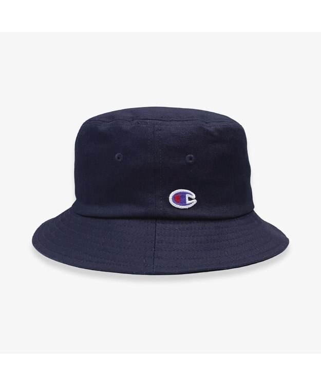林八百吉商店 Champion バケットハット ネイビー