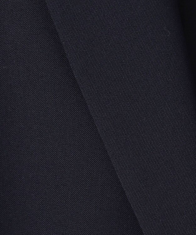 J.PRESS LADIES L 【洗える】T/Rアルガンシルク テーラード ジャケット ネイビー系