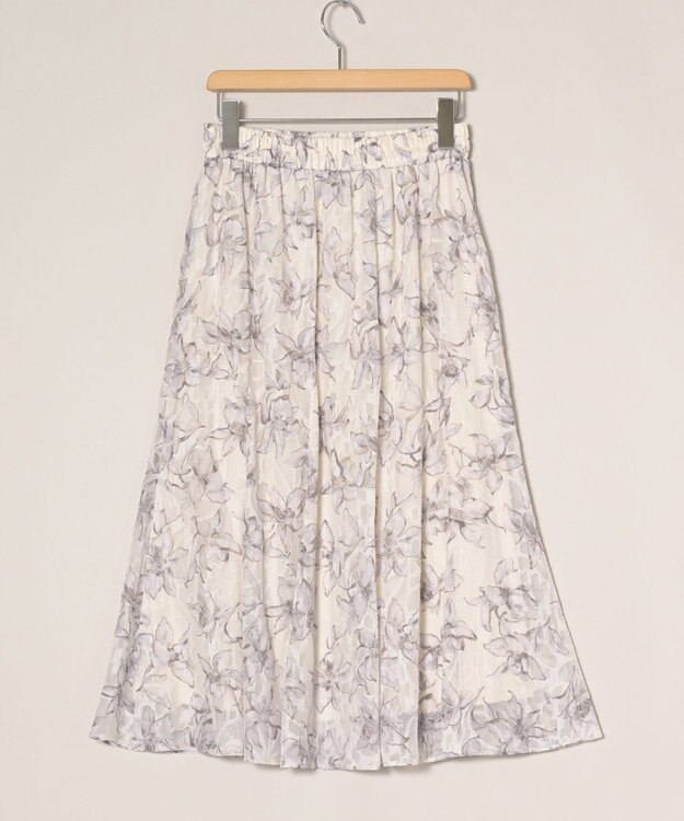 ONWARD Reuse Park 【any SiS】スカート春夏 オフホワイト