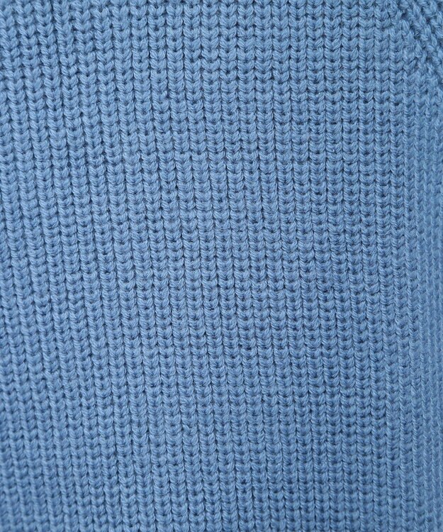 earth music&ecology ＢＩＧカラージップカーディガン Blue